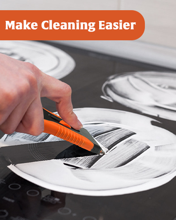 Glass Stove Top Cleaner Kit