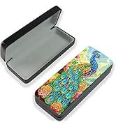 JISHSHAY Diamond Art Glasses Case Diamond Painting Glasses Holder Diamond Art Kits for Adults Sun...
