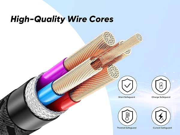 multiple charger cord