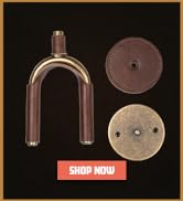 Brown/Brass Forged Hanger Brand Story Icon