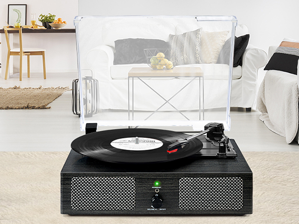 vintage record player 