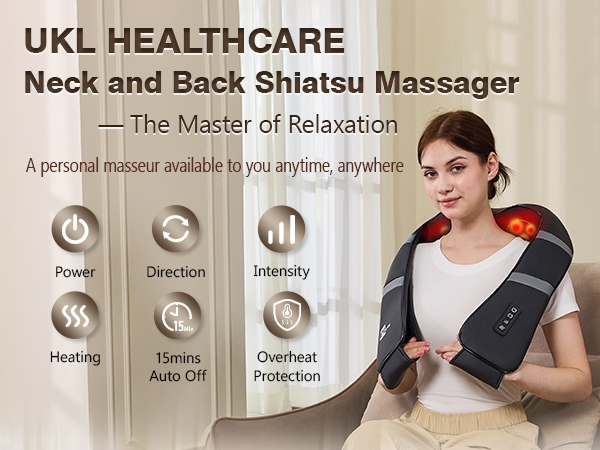 UKL Shiatsu Massager
