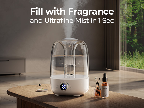 cool mist humidifiers for bedroom
