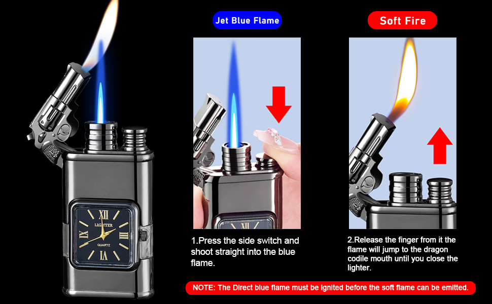 Windproof Jet Lighter