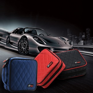 Car cd case