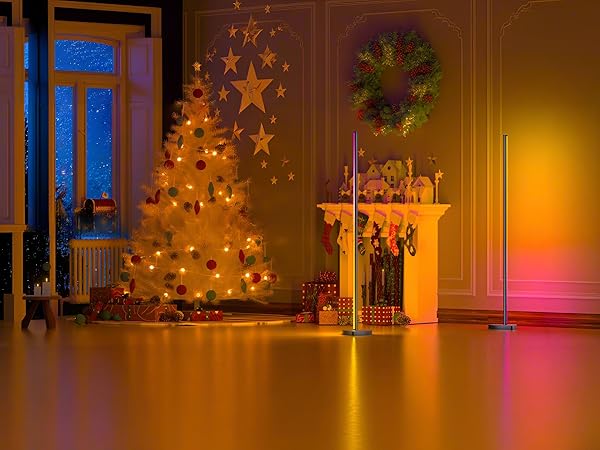 corner floor lamp for festival decor