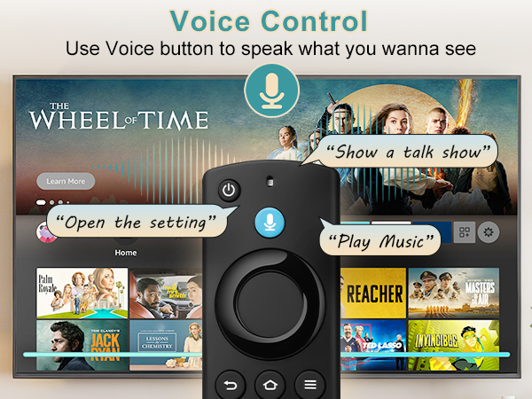 Voice Remote Control