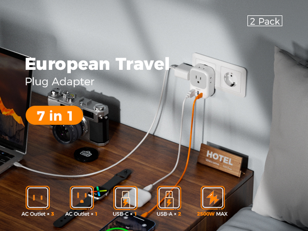 european travel plug adapter