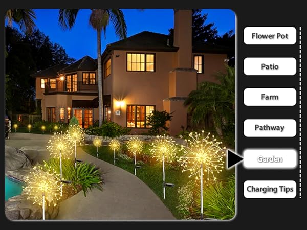 solar patio lights