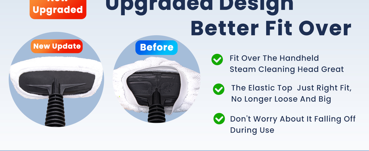 steam cleaner pads steam cleaner cloth cover steam shot cloth