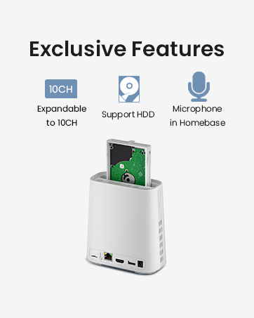 Gaiexce security camera