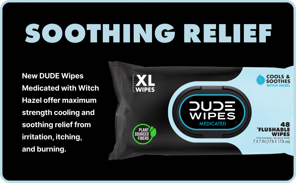 Dude Flushable Wipes