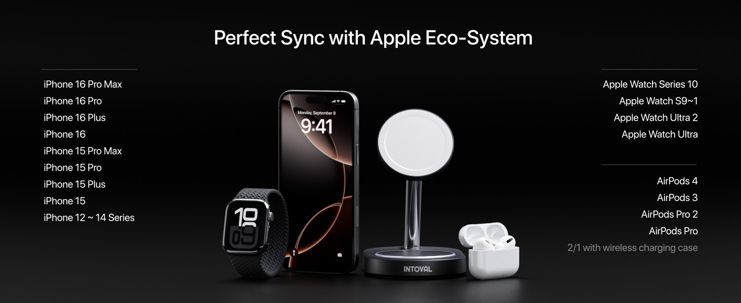 wireless charger for iphone 16 magsafe