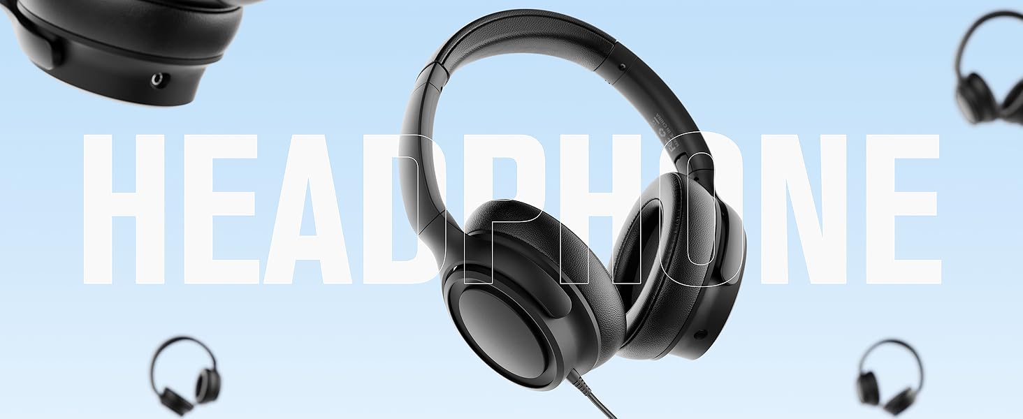 USB C WIRED HEADPHONES