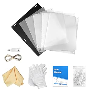 Clear Acrylic Display Box for Lego