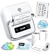 Phomemo M250 3 Inch Label Maker Machine with 3 Roll Labels | Bluetooth Thermal Label Printer, Upg...
