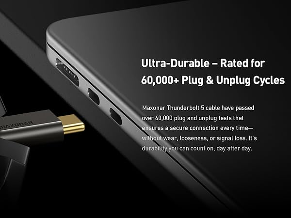 thunderbolt 5 cable