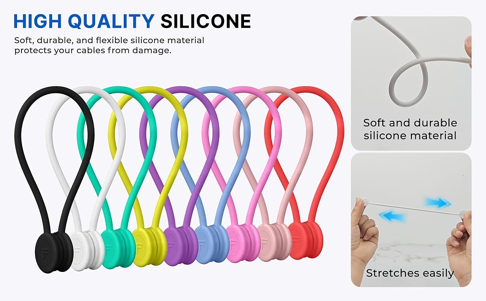 Magnetic Cable Ties