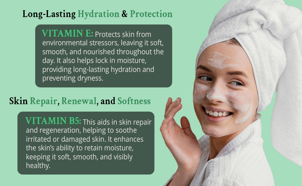 long lasting hydration &amp;amp; protection skin repair renewal