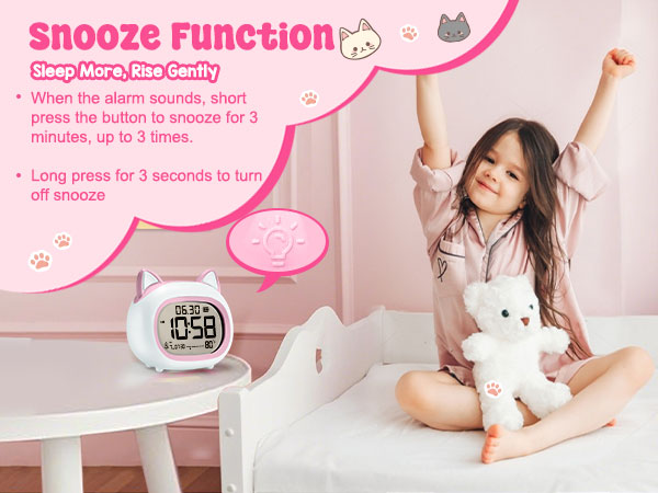 Digital Kids Alarm Clock