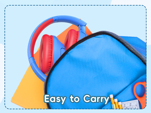 kids wired headphones