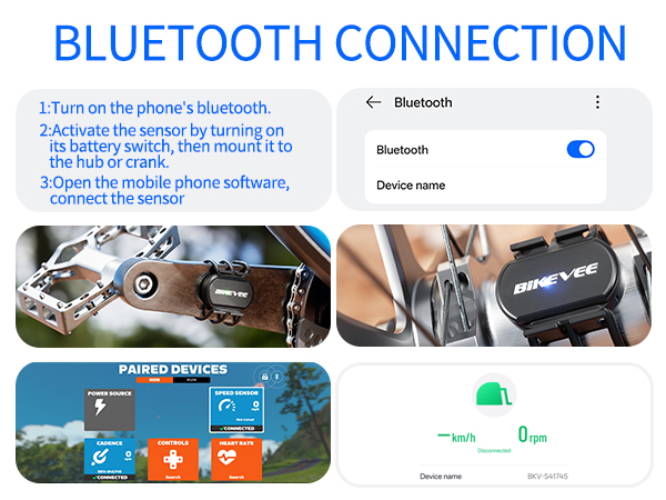 garmin speed and cadence sensor