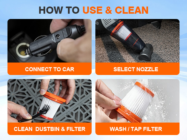 how to use the car cleaning kit interior detailing kit