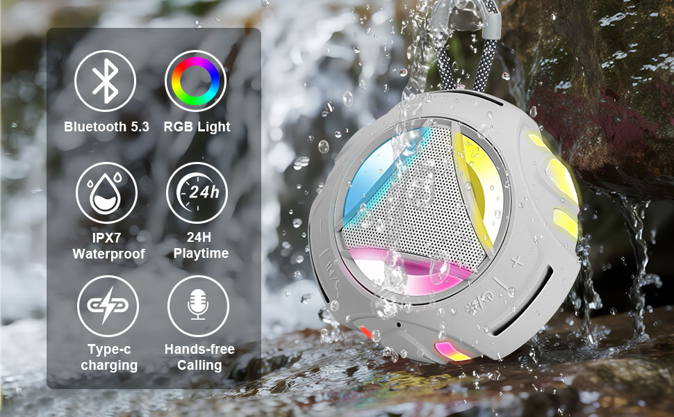 Portable Bluetooth Speaker
