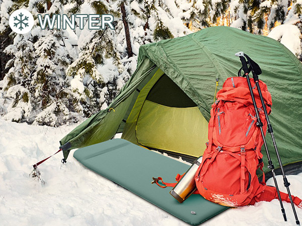 One pad for all season sleeping mattress