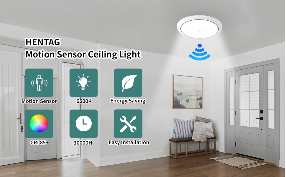 motion sensor light indoor