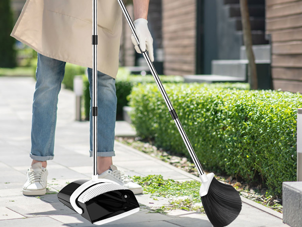 Broom and Dustpan Set