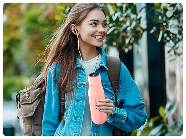 vsitoo travel water bottle