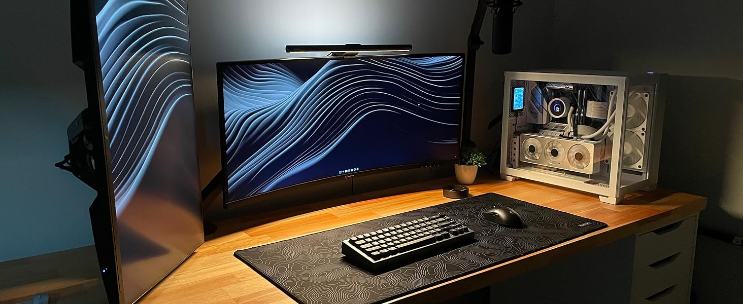 monitor light