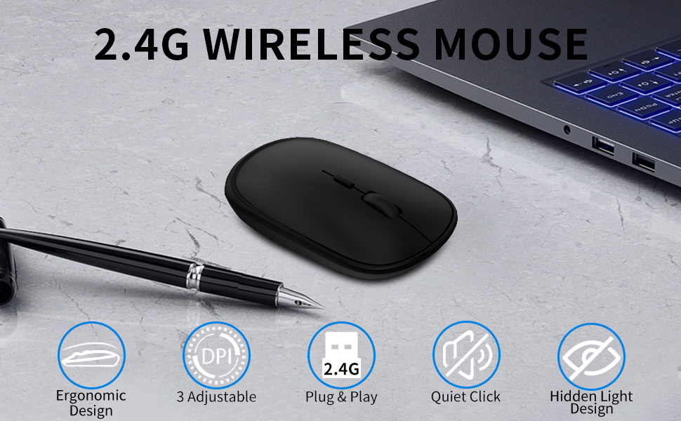 M260 2.4Ghz wireless mouse