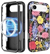 LISEVO for iPhone 17 Air Case - Compatible with MagSafe Women Girls Cute Magnetic Protective Phon...