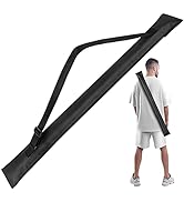 Unoutur Pool Cue Case, Pool Stick Case for 1/2 Billiard Cue Stick Case, 32 Inches Long Snooker St...