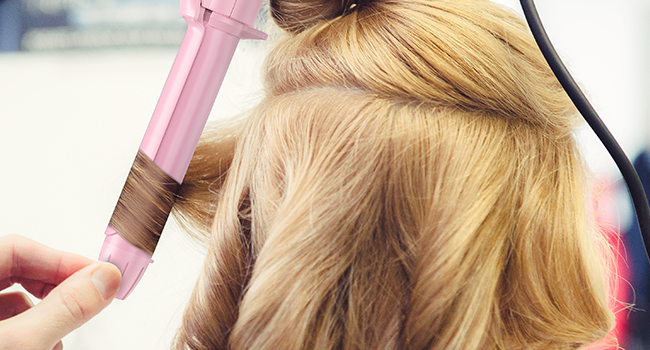 travel size curling iron