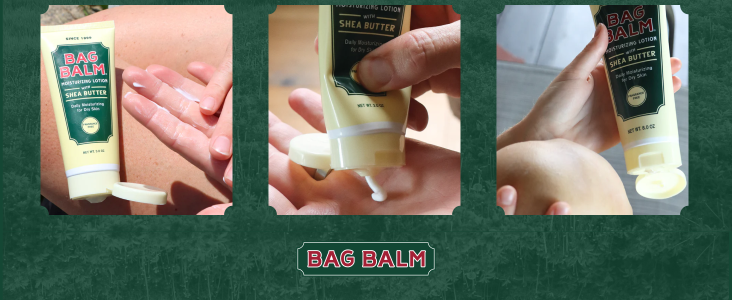 Bag Balm Moisturizing Lotion with Shea Butter