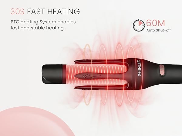 30S FAST HEATING
