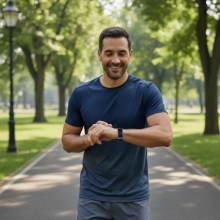 Frecuencia cardíaca 24/7 (Heart Rate Monitoring)