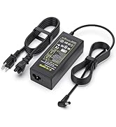 19v Replacement Ac Adapter Power Cord Charger for LG 19" 20" 22" 23" 24" 27" 29" 32" 34" LCD LED ...