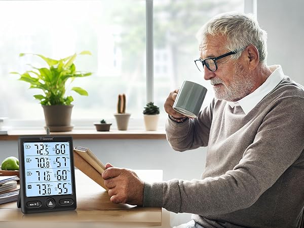 indoor outdoor thermometer