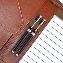 Zippered Padfolio Organizer