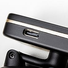 Charging port of StroboClip HDC