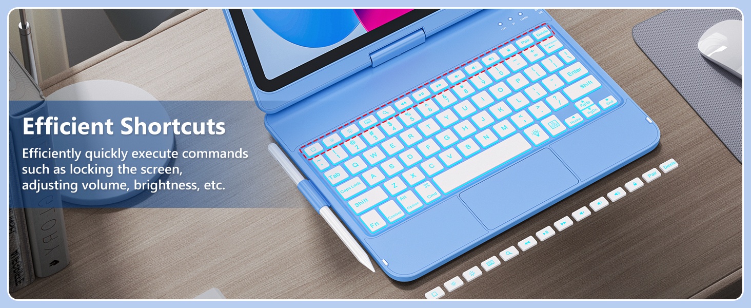 ipad a16 case with keyboard ipad 10th generation case with keyboard ipad keyboard 10th generation