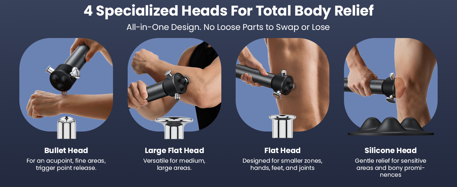 G100 Pro Vibeflow Massage Gun