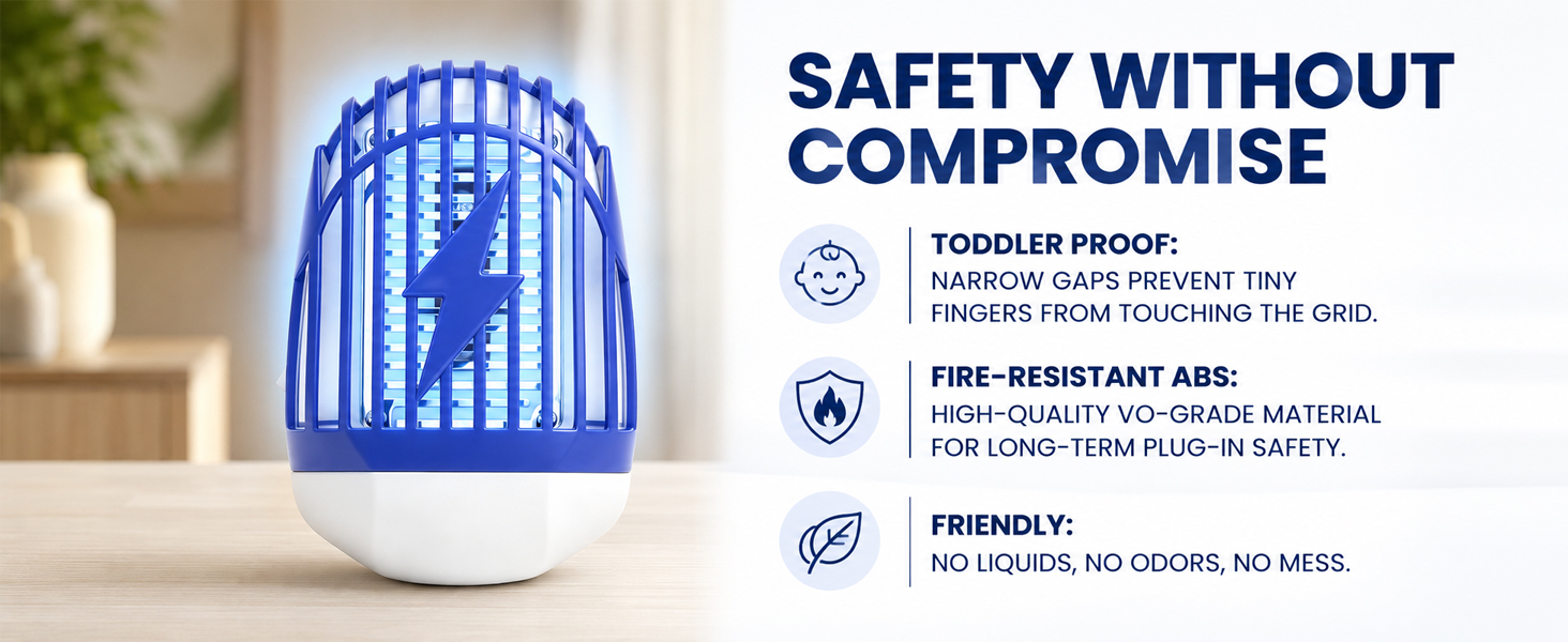 indoor bug zapper