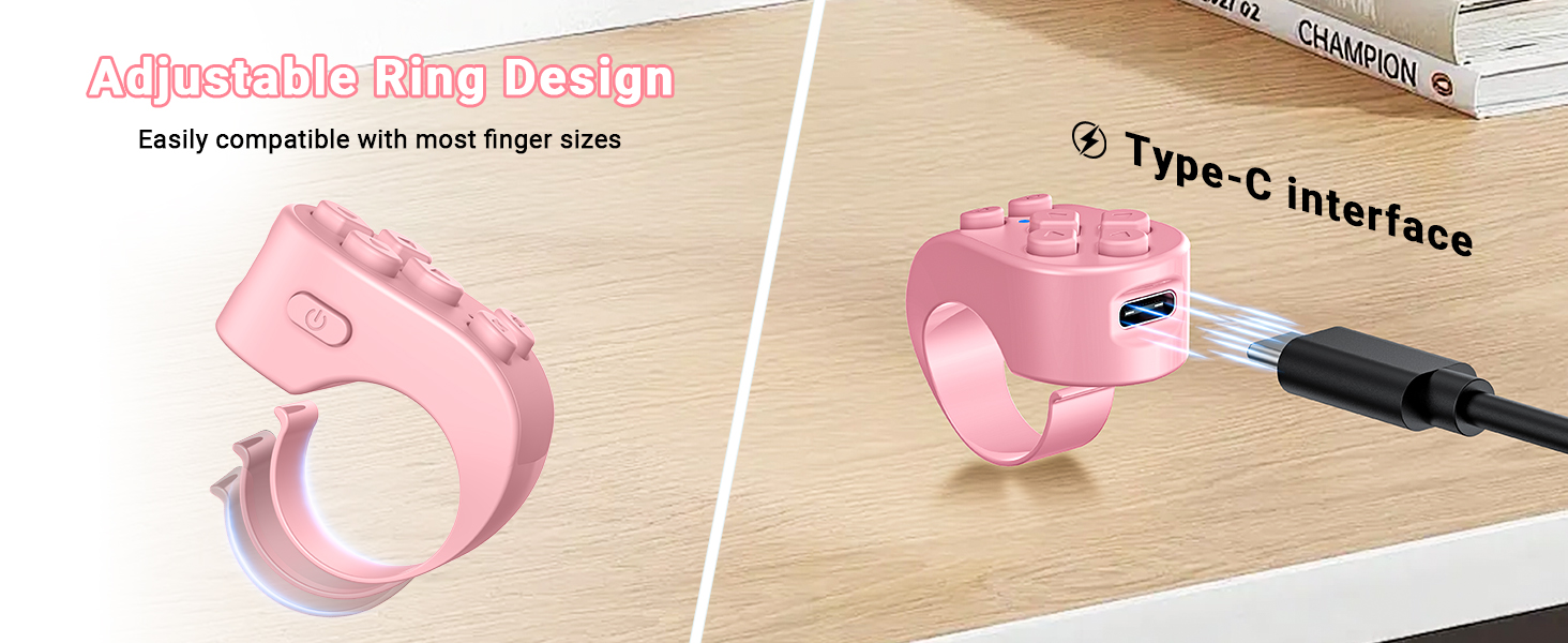 scrolling ring for iPhone