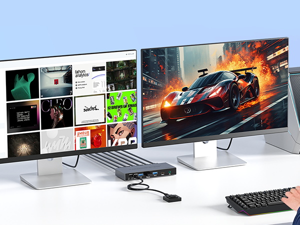 kvm switch 2 monitors