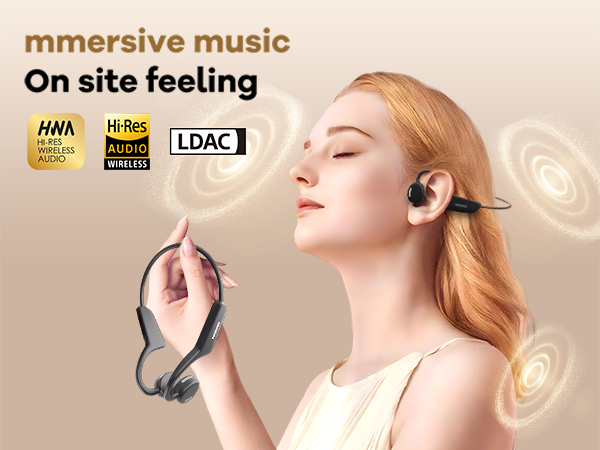mmersive musicOn site feeling